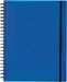 Kolma Notizbuch Easy A4 kariert blau