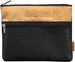 Kolma Tasche A5 Naturkork schwarz/braun