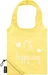 Kolma Einkaufstasche RPET "Oh happy day" beige
