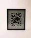 Esmée Gerahmtes Poster, Bild, Print Black Flower
