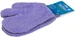 Edi Baur Putzhandschuh Magic Purple 2 Stück, Lila