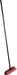 Edi Baur Bodenwischer Heavy duty 30 cm, Rot