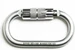 Zurrfix Stahlkarabiner mit Twistlockverschluss