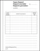 Favorit Durchschreibebuch Tages-Rapporte mit Selbstdurchschreibepapier