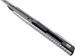 Hansa Cutter HP-100.9, Aluminium-Gehäuse, silber/anthrazit aus Aluminium Druckguss, 9 mm Klinge, für leich