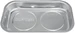Kraftwerk Magnetteller rostfrei 240x140x40 mm