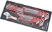 Kraftwerk Completo Eva3 4903-27 Winkelstiftschlüssel