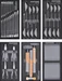 Kraftwerk Werkzeugkoffer Basic Line Eva 43-teilig