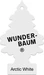 Wunder-Baum Duftbäumchen Air Fresh, Arctic White, Blister-1