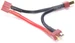 EP Adaperkabel Deans 2 Akkus in Serie