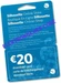 Silhouette Download Card EUR 20