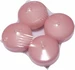 Herzog Kerzen Schwimmkerze Ø 5 cm Linsen, Rosa