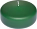 Herzog Kerzen Schwimmkerze Ø 8 cm Linsen, Grün
