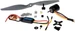 EP Brushless-Antriebsset Trainer 3S 2826-1150 KV, 60 A