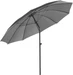 Cocon Sonnenschirm TR-004, Ø 270 cm, Push-up, Grau