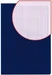Office Schulheft A4 kariert 40 Blatt, Blau, 10 Stück
