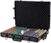 FTM Poker Set PRO 1000 Chips Black Edition