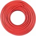Furber.power Anschlusskabel 6 mm² ohne Stecker, Rolle 100 m, Rot