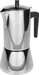 Furber Espressokocher Chicchi 10 Tassen, Silber