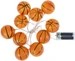 Cocon Lichterkette Basketball, 165 cm, Betriebsart