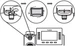 Yealink Hörerhalterung WMC-T4x zu allen T4x Telefone