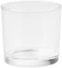 Cocon Teelichthalter aus Glas, 3 Stück