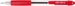 Office focus Kugelschreiber Focus 1 mm Mine, Rot, 12