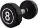 Koor Kurzhantel 8 kg, Schwarz