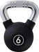 Koor Kettlebell 6 kg, Schwarz