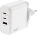 Onit USB-Wandladegerät Triple 2C1A 65 W GaN Weiss