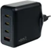 Onit USB-Wandladegerät Quad 3C1A 140 W GaN Schwarz