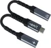 Onit Digital-Audio-Adapter Premium USB-C auf dual USB-C