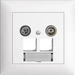 Feller UP-Multimediadose EDIZIOdue Easynet