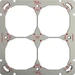 Feller Befestigungsplatte 2x2 SNAPFIX, EDIZIO.liv