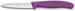 Victorinox Swiss Classic, Gemüsemesser, 8cm, wellen, mittelspitz, violett