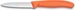 Victorinox Swiss Classic, Gemüsemesser, 8cm, wellen, mittelspitz, orange