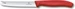 Victorinox Swiss Classic, Käse- & Wurstmesser, 11cm, fork tip, rot