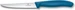 Victorinox Swiss Classic, Steak- & Pizzamesser, 11cm, wellen, blau