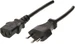 Max Hauri TD-Apparatekabel H05VV-F3G1.0 Typ 12 / C13