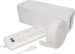 Max Hauri Cable Home Kabelmanagement Set: Box gross + Power-Station + selbstschliessende Kabelummantelung