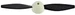 Top-RC Propeller und Spinner Mini BF-109 Braun, Ersatzteiltyp