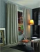 Stotz Decor Nachtvorhang mit Faltenband Maloja 135 x 160 cm