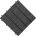 Florco Balkon-& Terrassenplatten Tex, Anthrazit, 6 Stk.