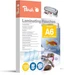 Peach Laminierfolie A6