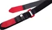 Fastech Schlaufenband FAST-VSTRAP 25 x 240 mm, Schwarz/Rot