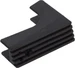 Hailo Fusskappe hinten 60x45 mm rechts