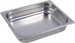 Inox Garbehälter GN 1/2 gelocht 65 mm