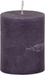 Weizenkorn Kerze Ice 10 cm x 8 cm, Violett, 4 Stück