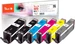 Peach Tinte Canon 550XL/551XL, PEA, Multi-6-Pack BK, C, M, Y, G