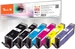 Peach Tinte Canon PG/CLI-580/1XXL BK, PBK, C, M,Y